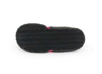 Hausschuhe / Slipper Schleife - Pink