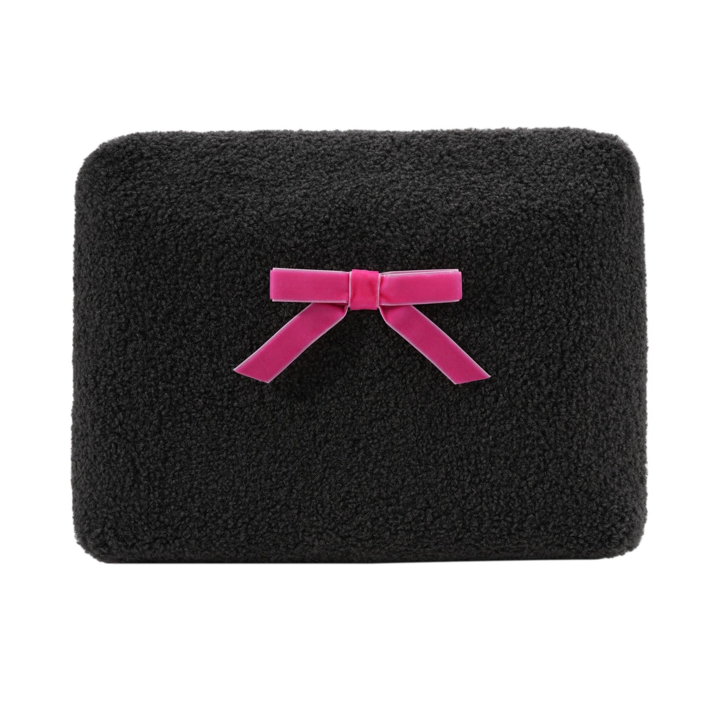 Hausschuhe / Slipper Schleife - Pink