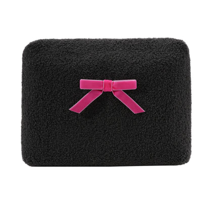 Hausschuhe / Slipper Schleife - Pink