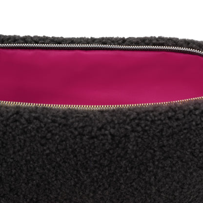 Hausschuhe / Slipper Schleife - Pink