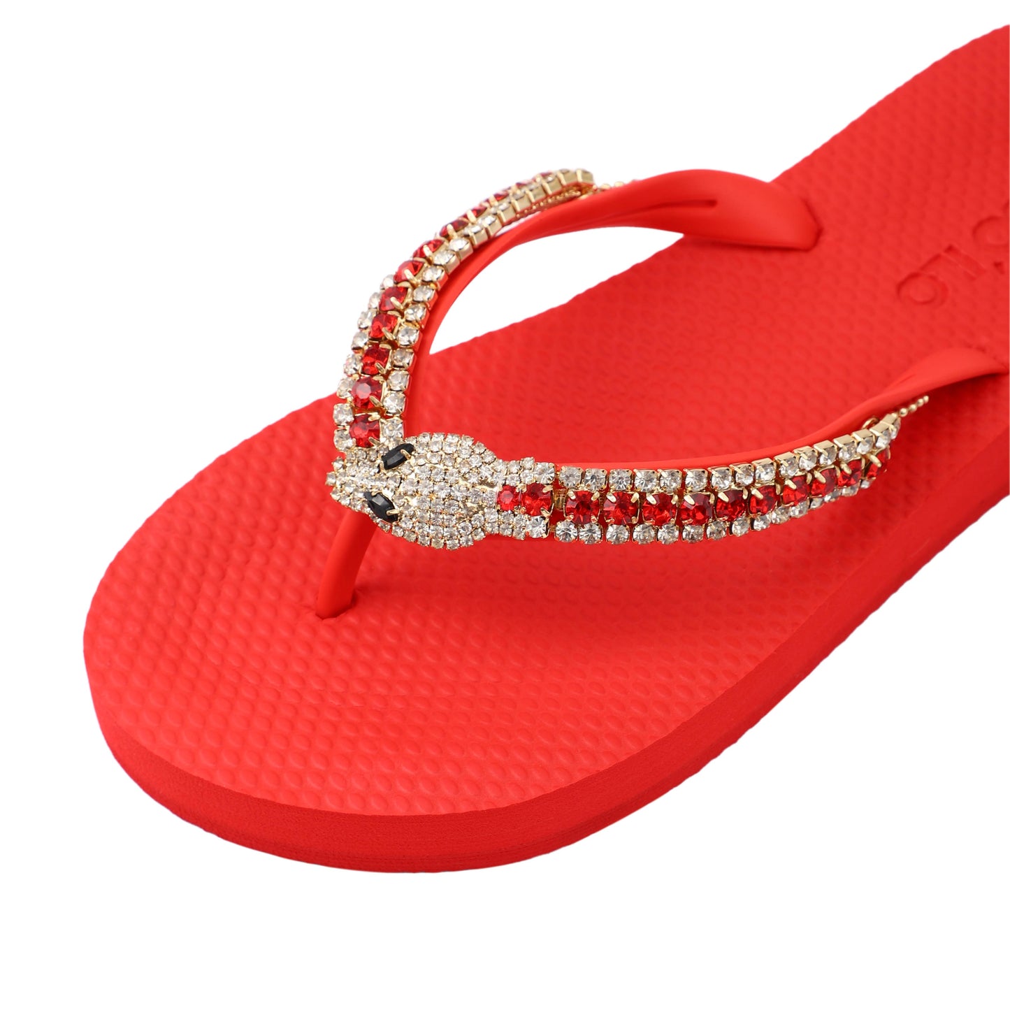 Flip-Flop / Schlange - Rot