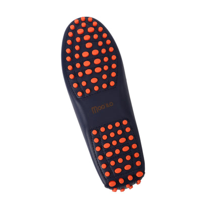 Schuhe / Moccasins - Navy