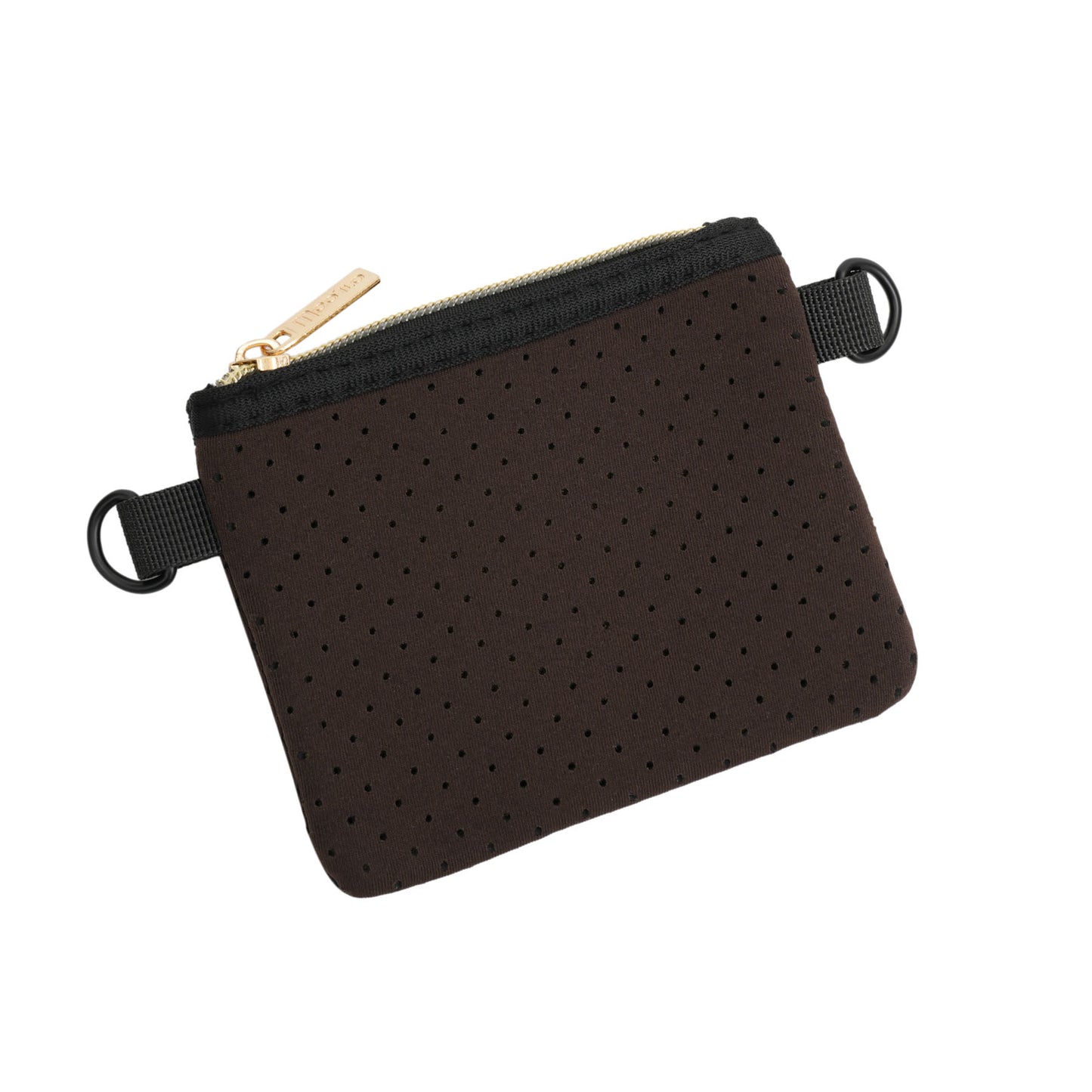 Taschen / Neopren-Umhängetasche Cleo - Dunkelbraun