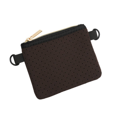 Taschen / Neopren-Umhängetasche Cleo - Dunkelbraun