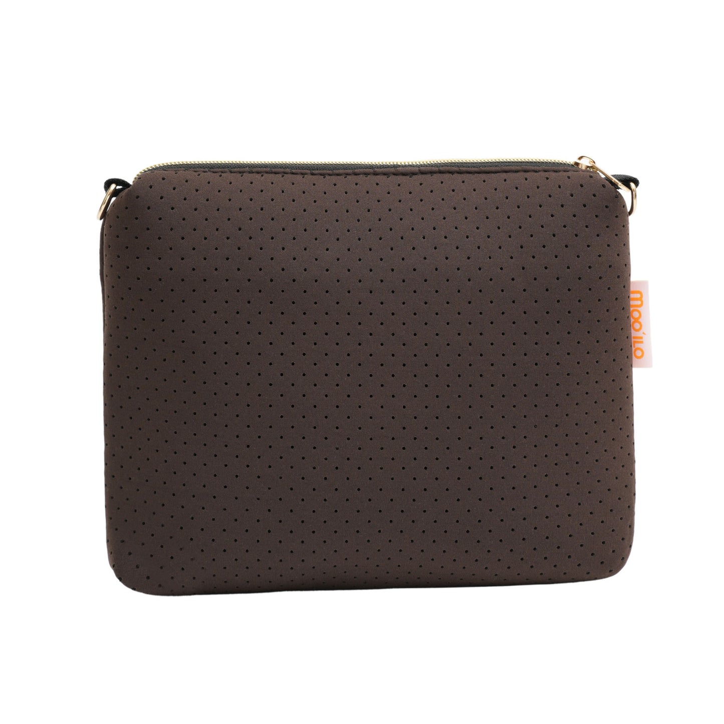 Taschen / Neopren-Umhängetasche Cleo - Dunkelbraun