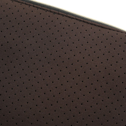 Taschen / Neopren-Umhängetasche Cleo - Dunkelbraun