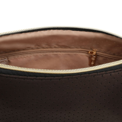 Taschen / Neopren-Umhängetasche Cleo - Dunkelbraun