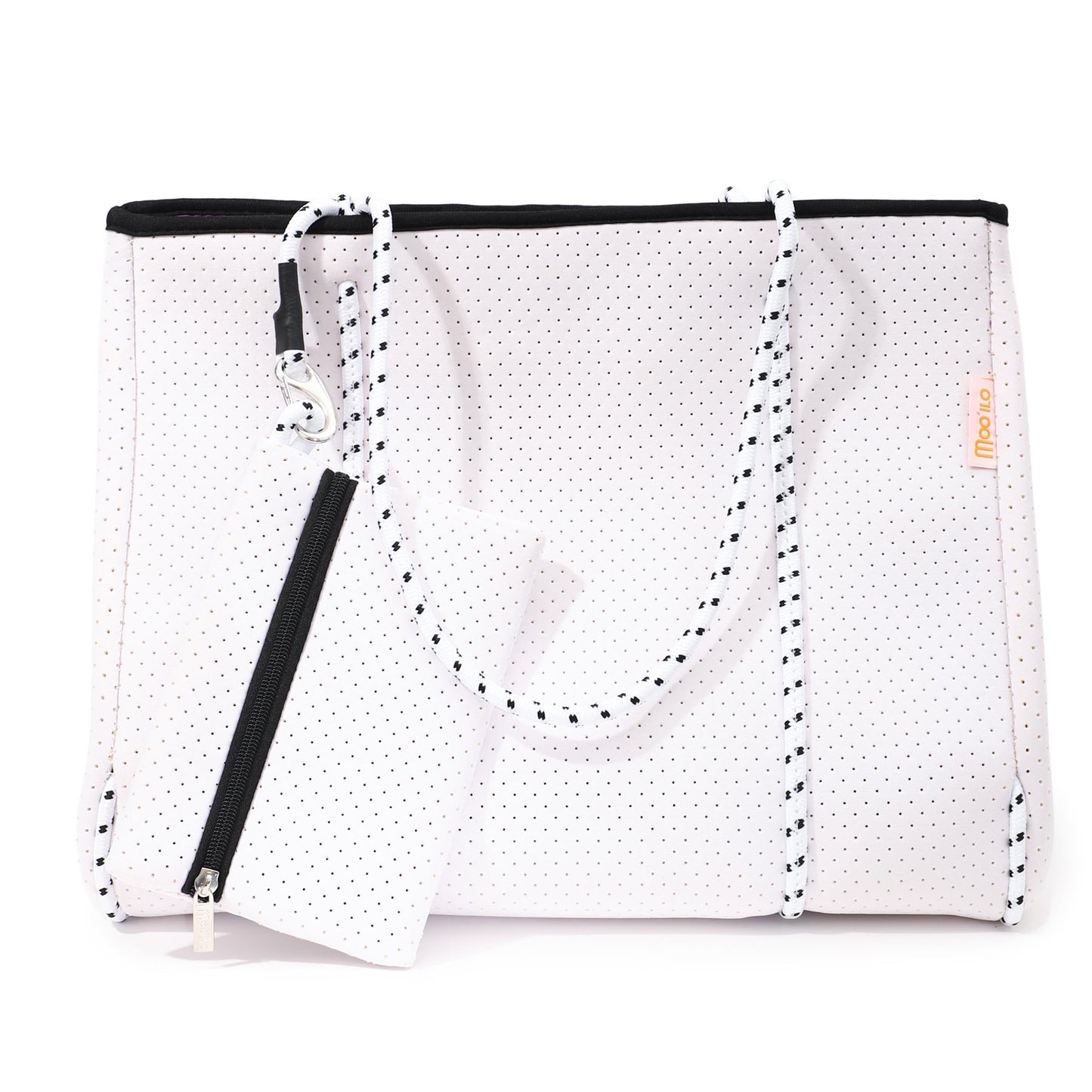 Taschen / Neopren-Shopper Mary - Weiß