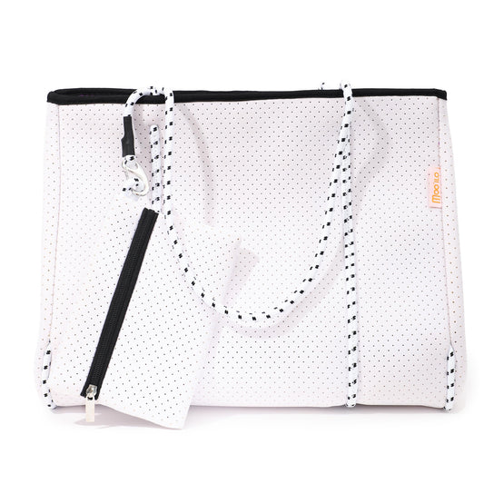 Taschen / Neopren-Shopper Mary - Weiß