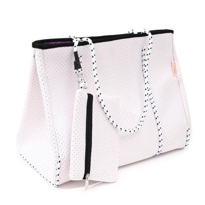 Taschen / Neopren-Shopper Mary - Weiß