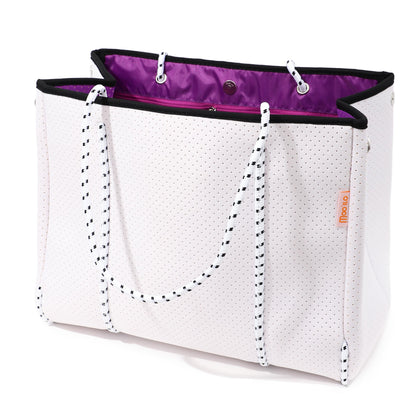 Taschen / Neopren-Shopper Mary - Weiß