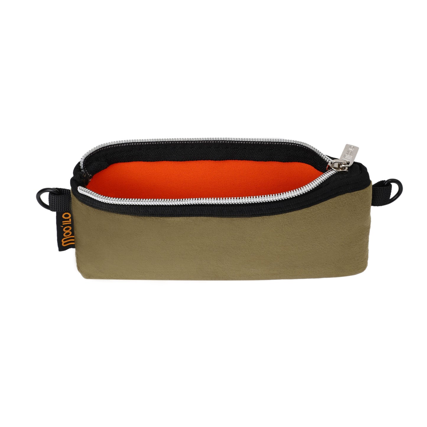 Taschen / Neopren-Clutch Susan - Samt Khaki