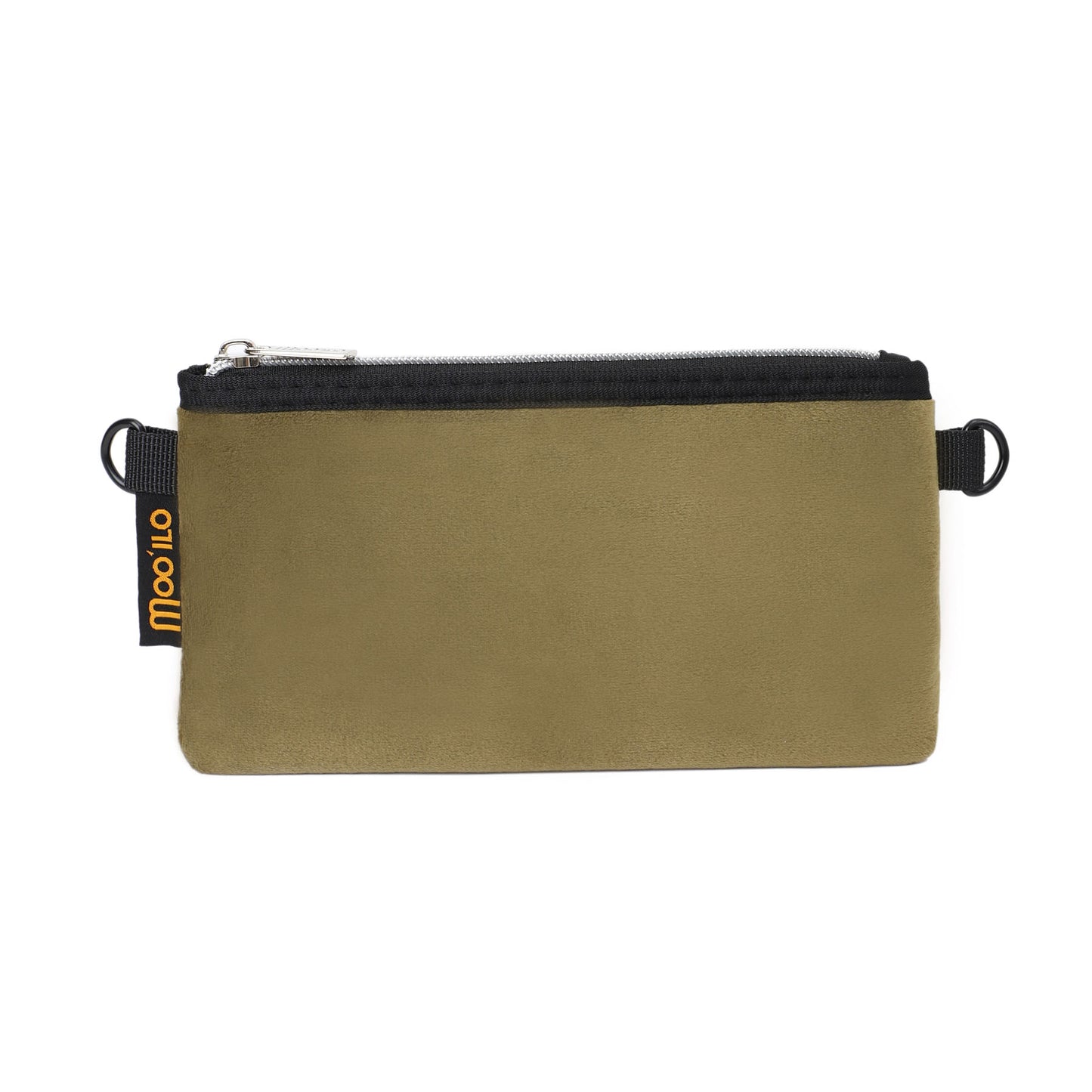 Taschen / Neopren-Clutch Susan - Samt Khaki