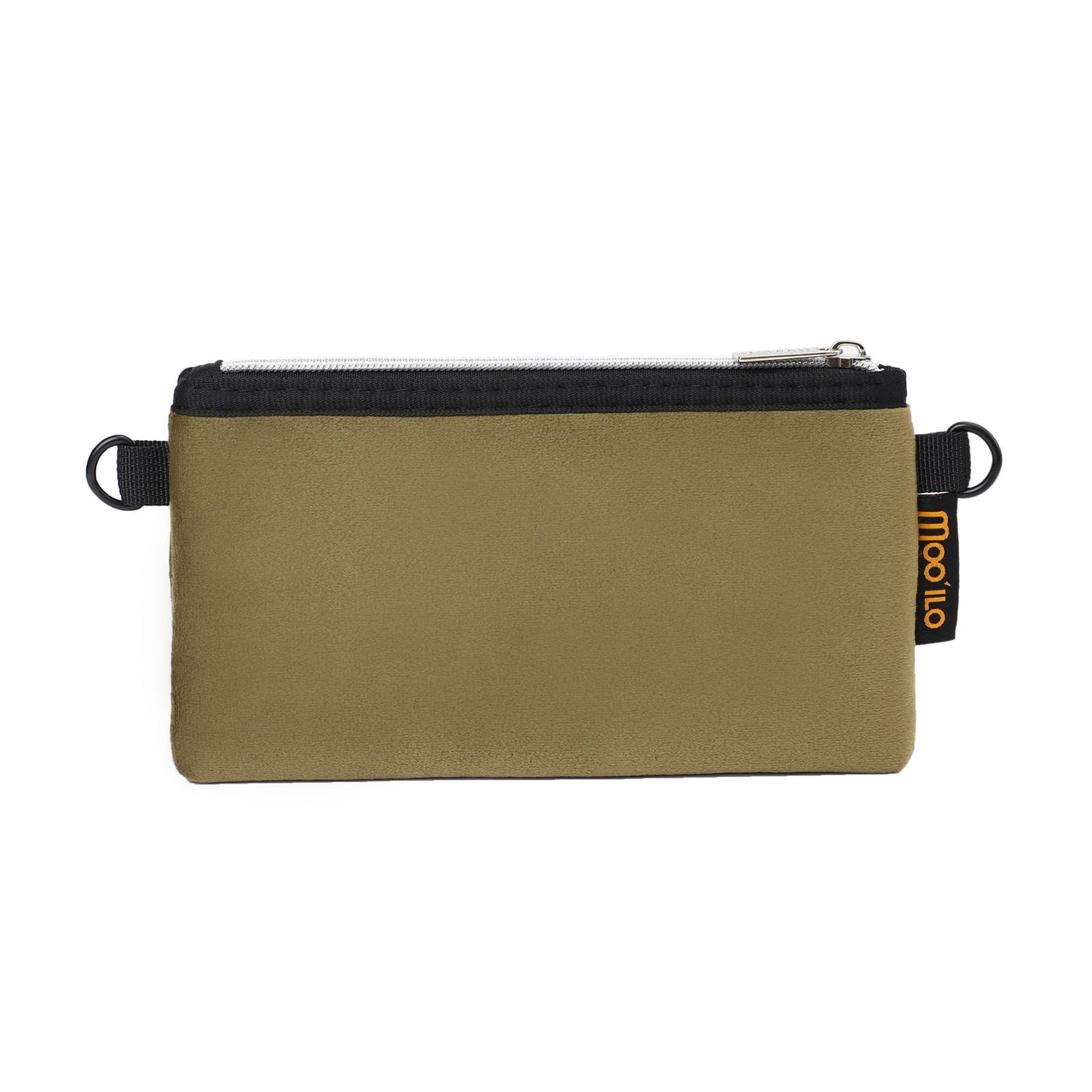 Taschen / Neopren-Clutch Susan - Samt Khaki