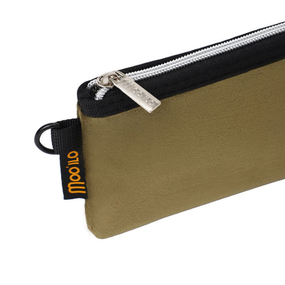 Taschen / Neopren-Clutch Susan - Samt Khaki