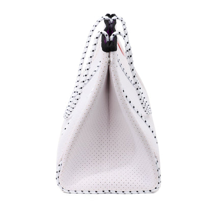 Taschen / Neopren-Shopper Lilly - Weiß