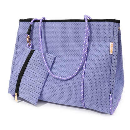 Taschen / Neopren-Shopper Lilly - Flieder