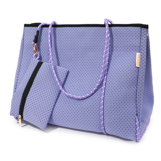 Taschen / Neopren-Shopper Lilly - Flieder