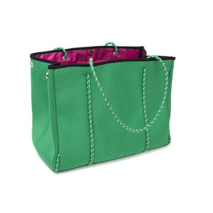 Taschen / Neopren-Shopper Lilly - Hellgrün