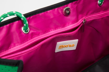 Taschen / Neopren-Shopper Lilly - Hellgrün