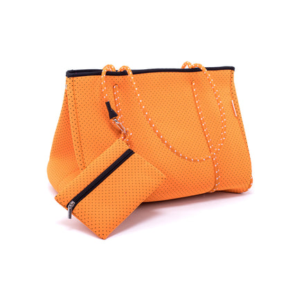 Taschen / Neopren-Shopper Lilly - Orange