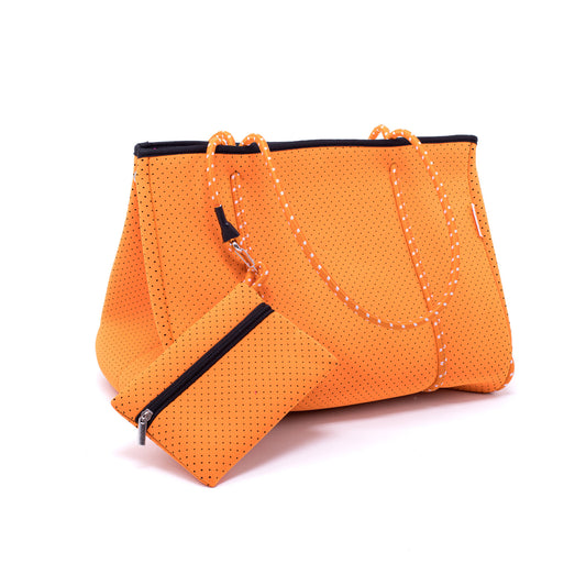 Taschen / Neopren-Shopper Lilly - Orange