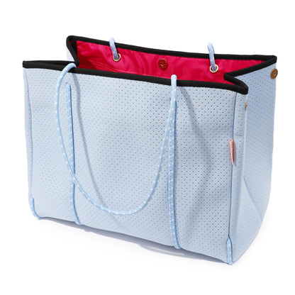 Taschen / Neopren-Shopper Lilly - Hellblau