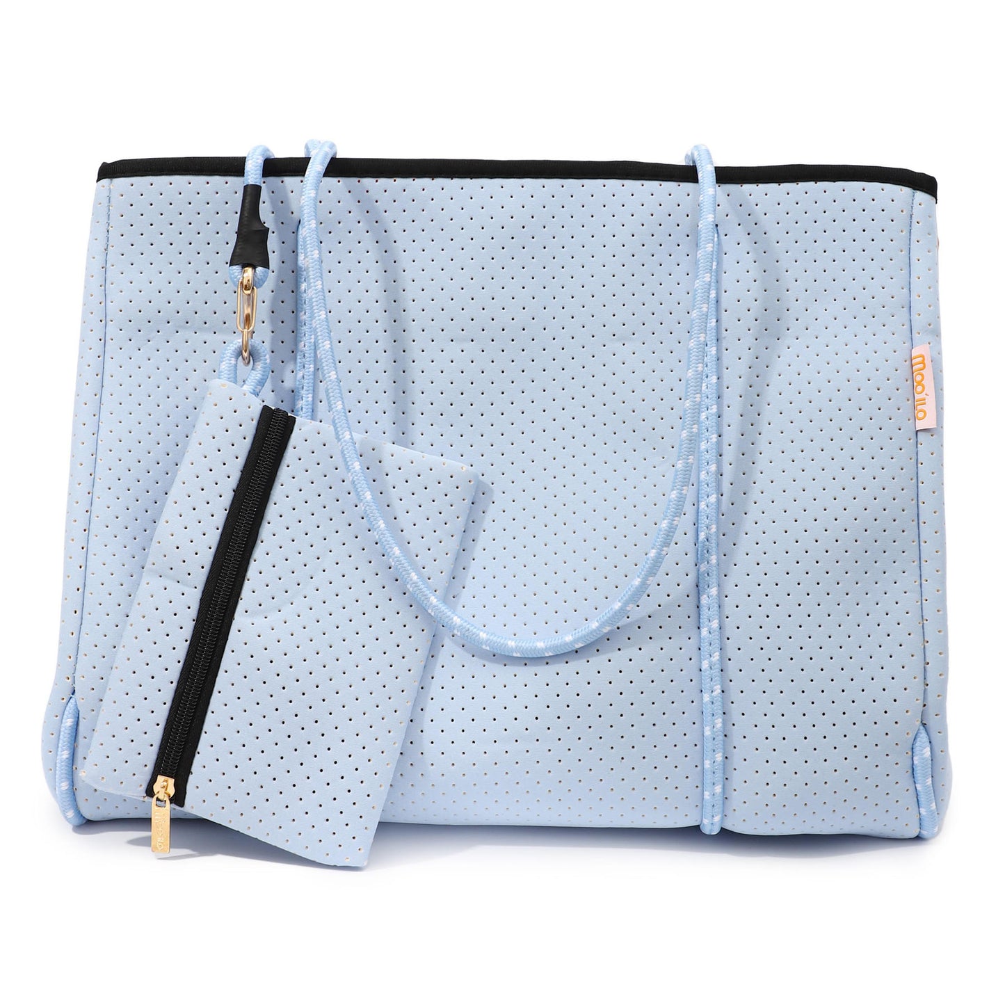 Taschen / Neopren-Shopper Lilly - Hellblau