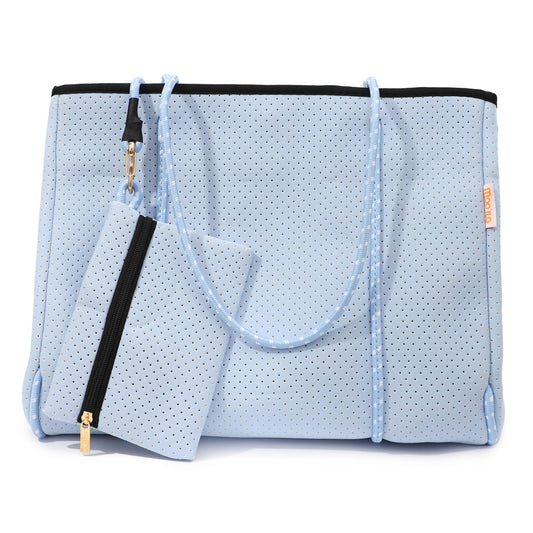 Taschen / Neopren-Shopper Lilly - Hellblau