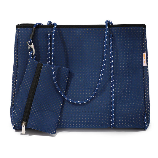 Taschen / Neopren-Shopper Lilly - Navy