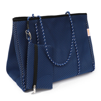 Taschen / Neopren-Shopper Lilly - Navy
