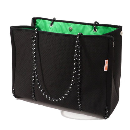 Taschen / Neopren-Shopper Lilly - Schwarz