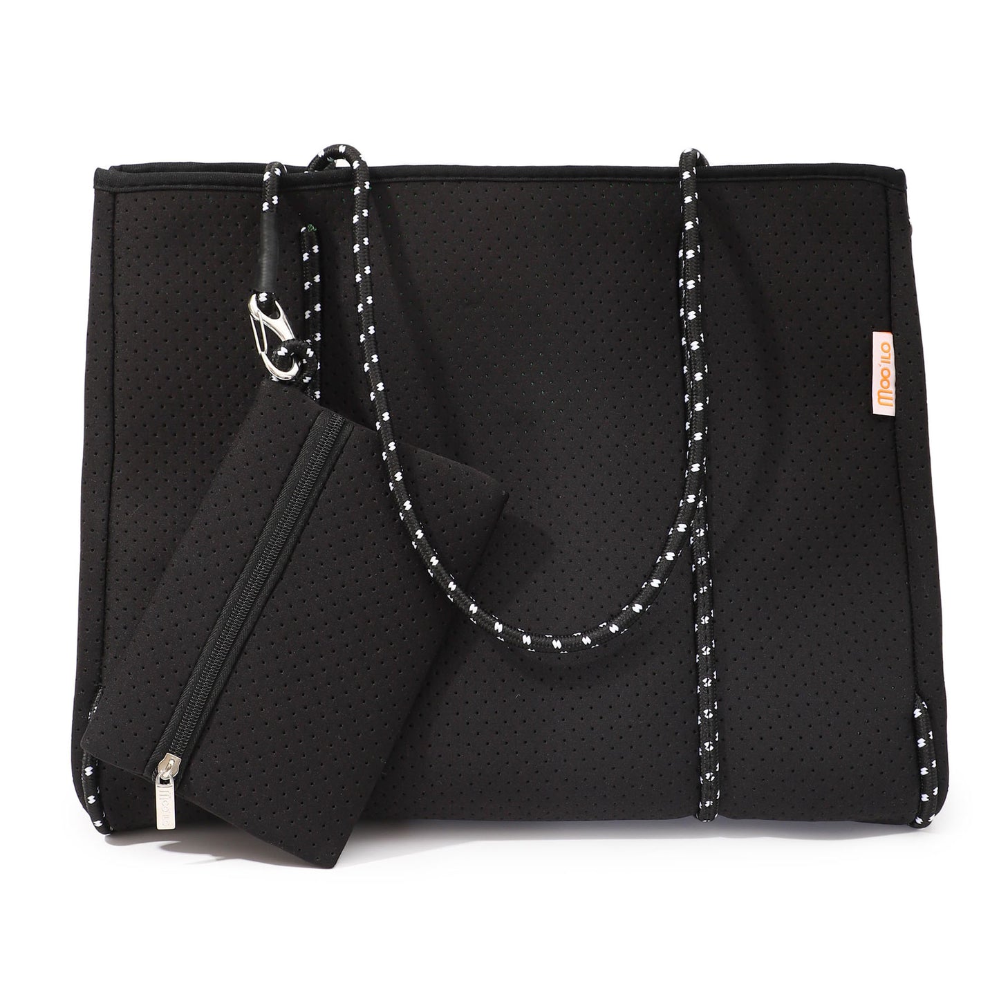 Taschen / Neopren-Shopper Lilly - Schwarz