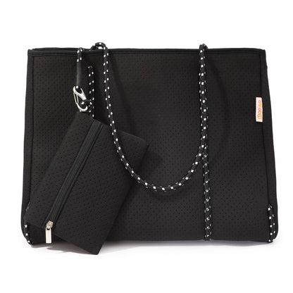 Taschen / Neopren-Shopper Lilly - Schwarz