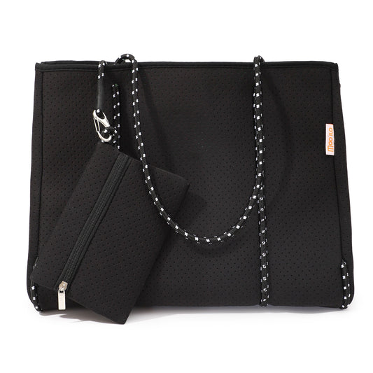 Taschen / Neopren-Shopper Lilly - Schwarz