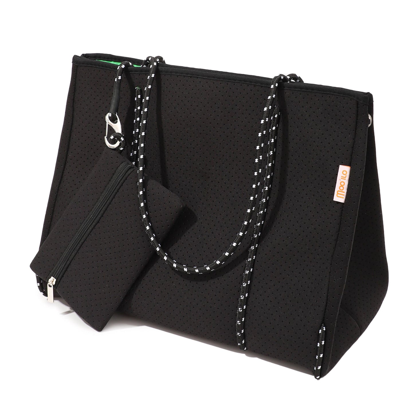 Taschen / Neopren-Shopper Lilly - Schwarz