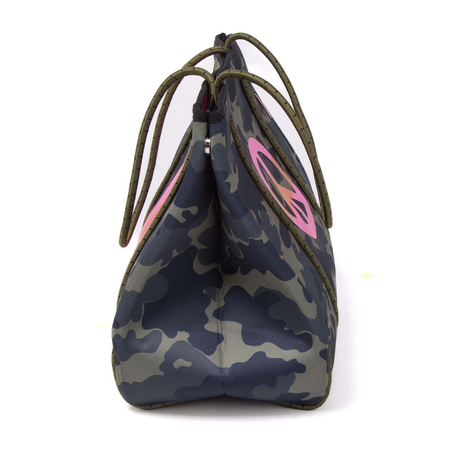 Taschen / Neopren-Shopper Lilly - Camouflage Khaki