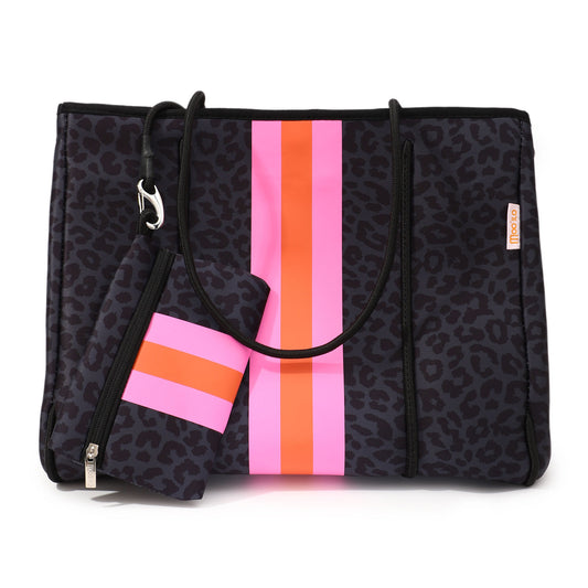 Taschen / Neopren-Shopper Lilly - Leo Schwarz