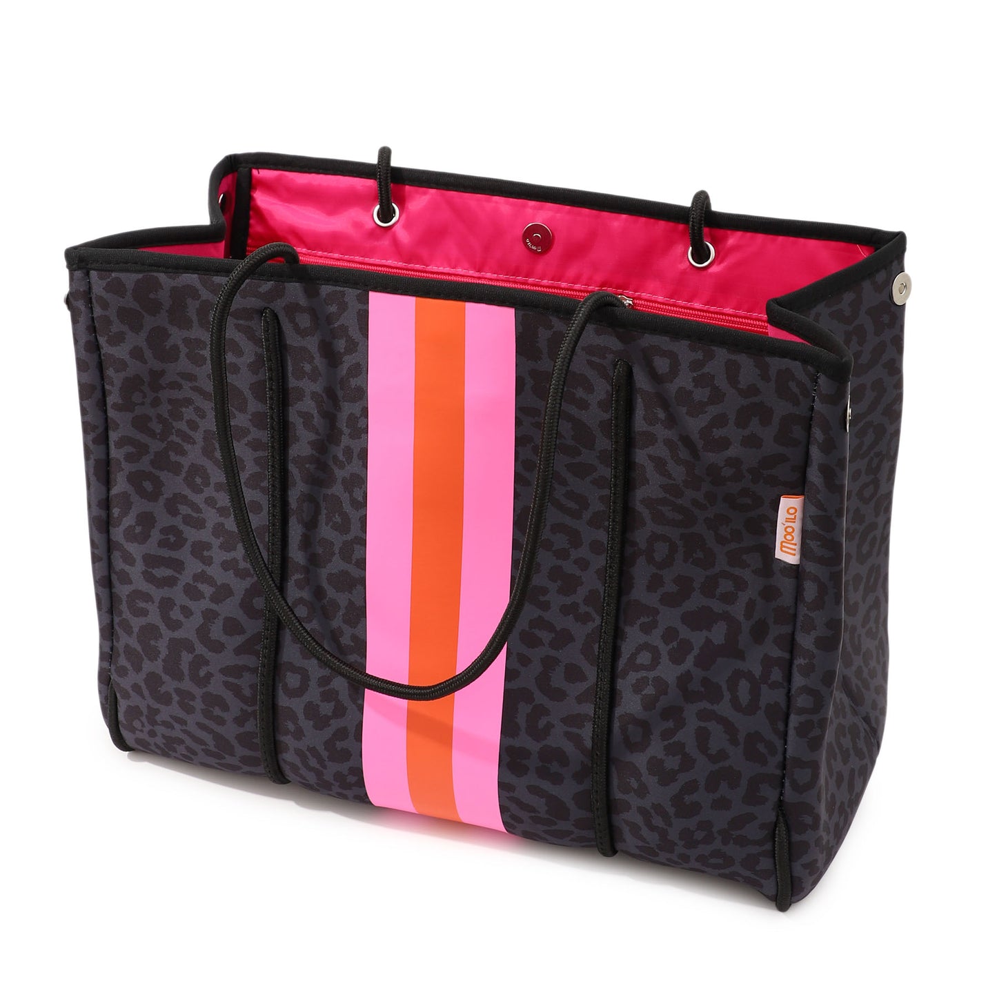 Taschen / Neopren-Shopper Lilly - Leo Schwarz