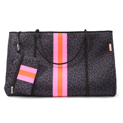 Taschen / Neopren-Shopper Xara - Leo Schwarz