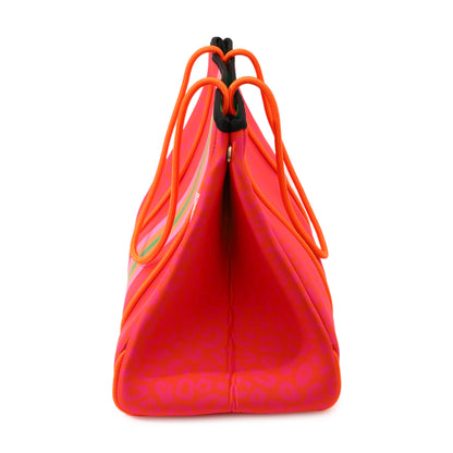 Taschen / Neopren-Shopper Lilly - Leo Orange