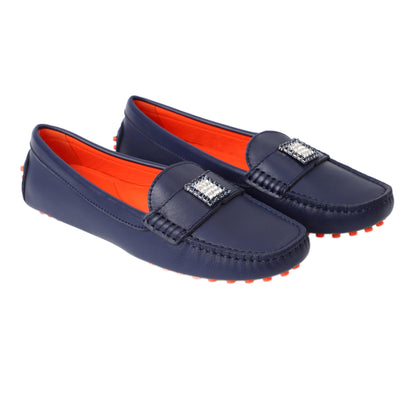 Schuhe / Moccasins - Navy