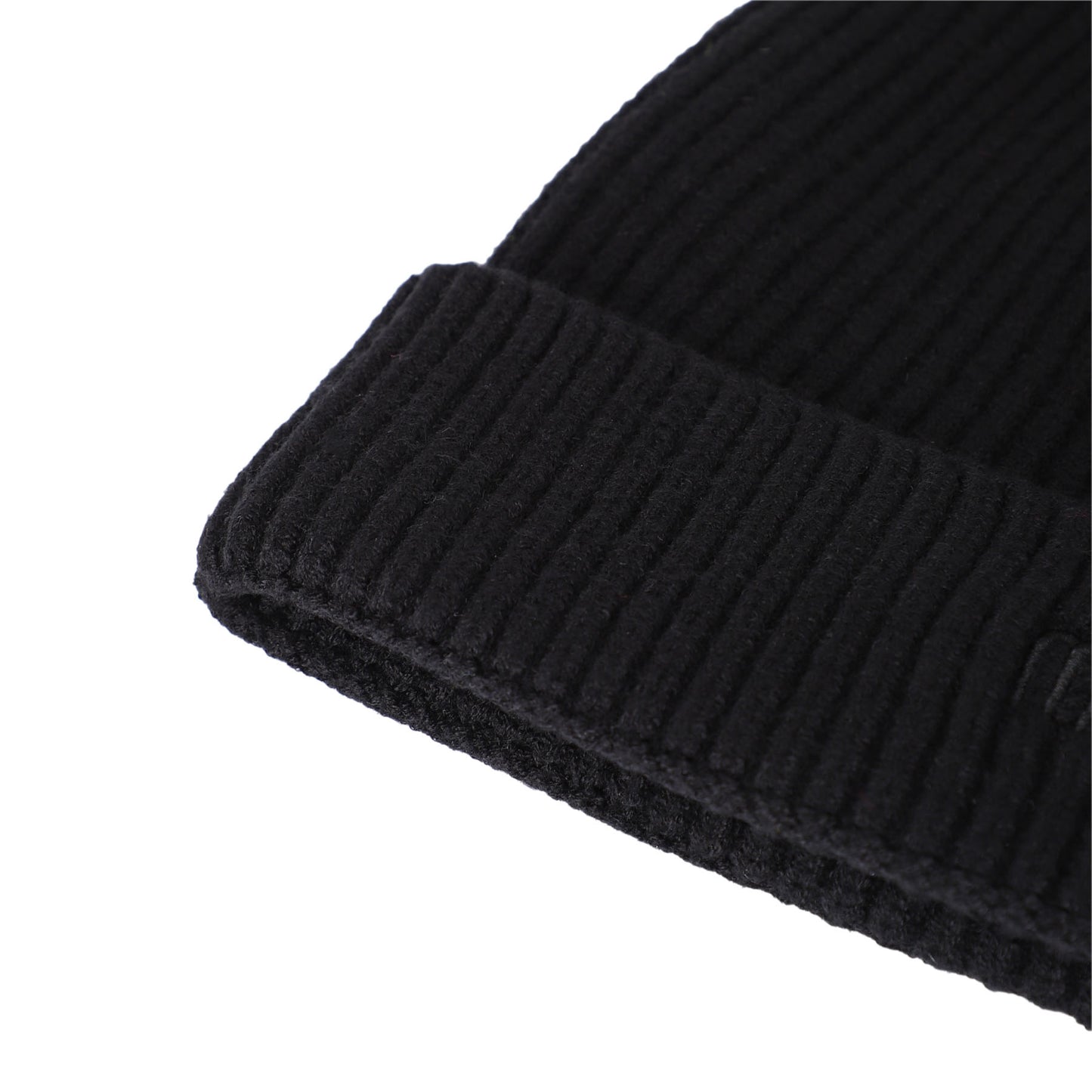 Mützen & Schals / Mütze Dackel - Schwarz grob