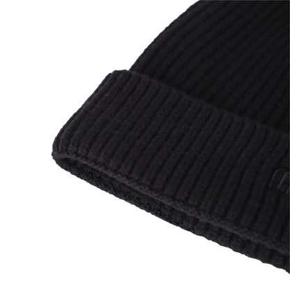 Mützen & Schals / Mütze Dackel - Schwarz grob