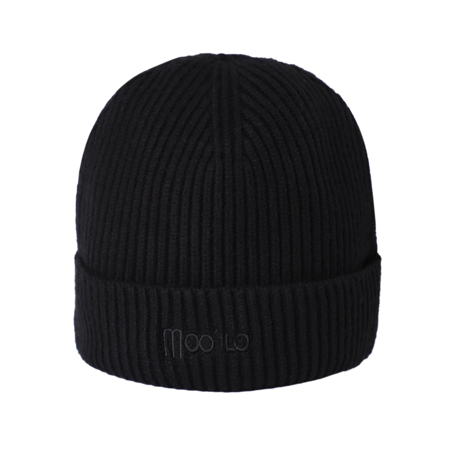 Mützen & Schals / Mütze Hirsch - Schwarz grob