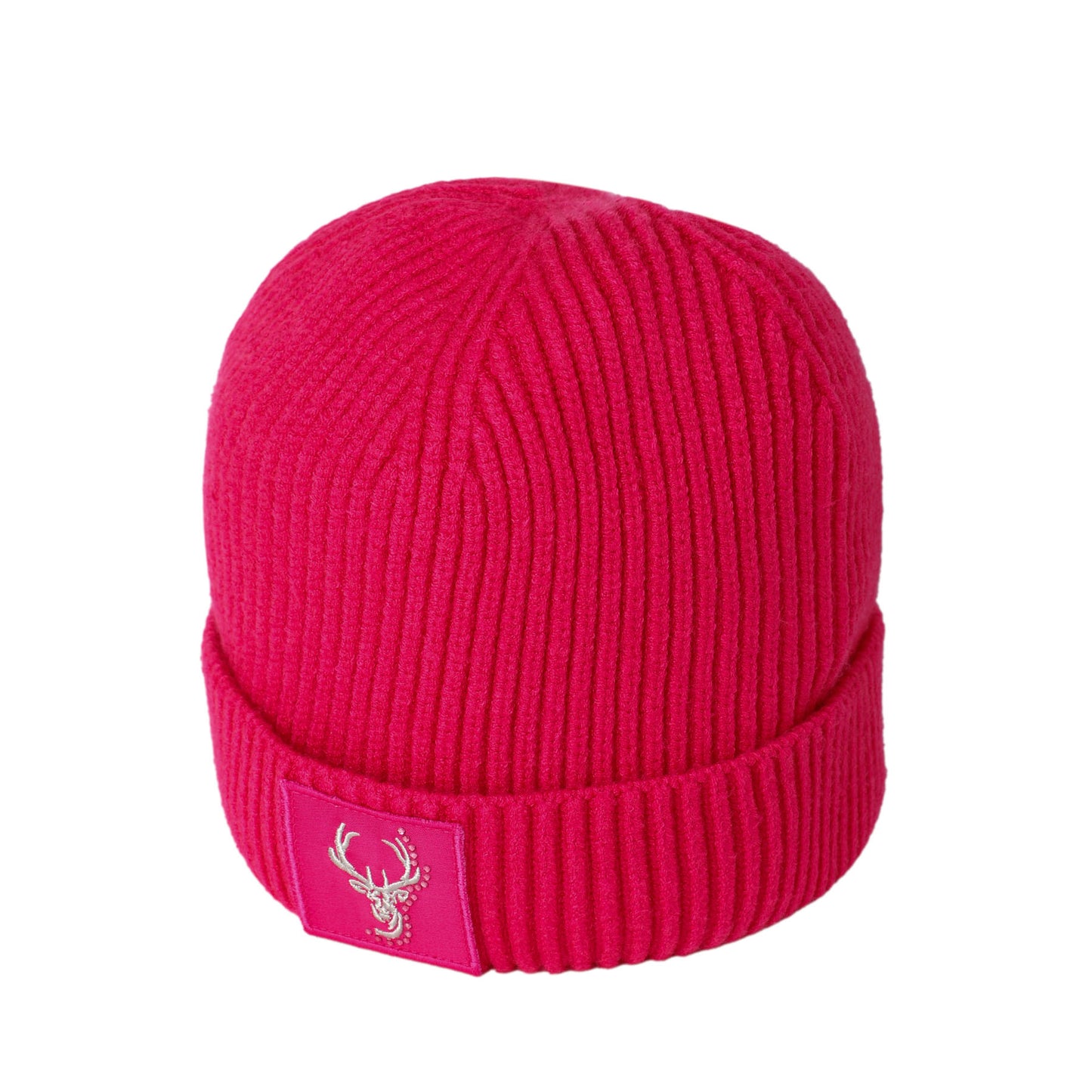 Mützen & Schals / Mütze Hirsch - Pink grob