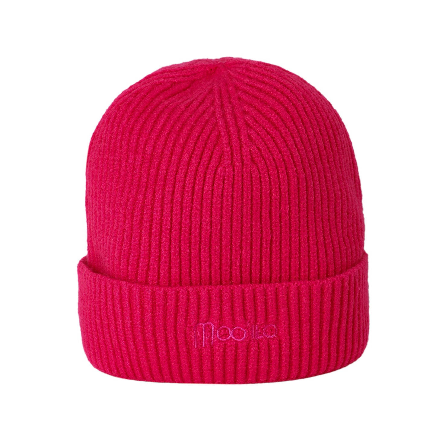 Mützen & Schals / Mütze Hirsch - Pink grob