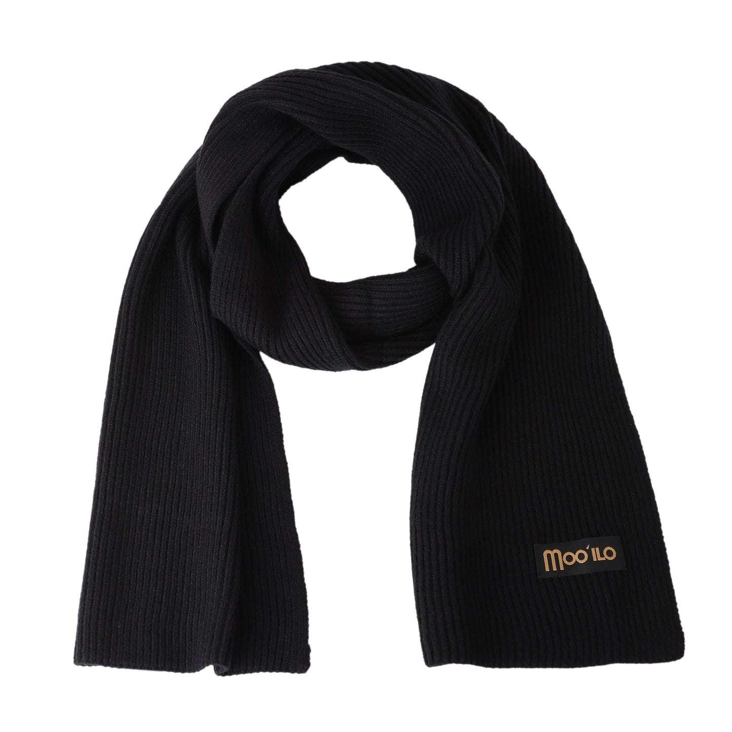 Mützen & Schals / Schal Connie - Schwarz grob