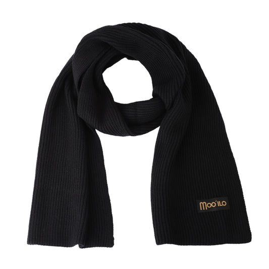 Mützen & Schals / Schal Connie - Schwarz grob