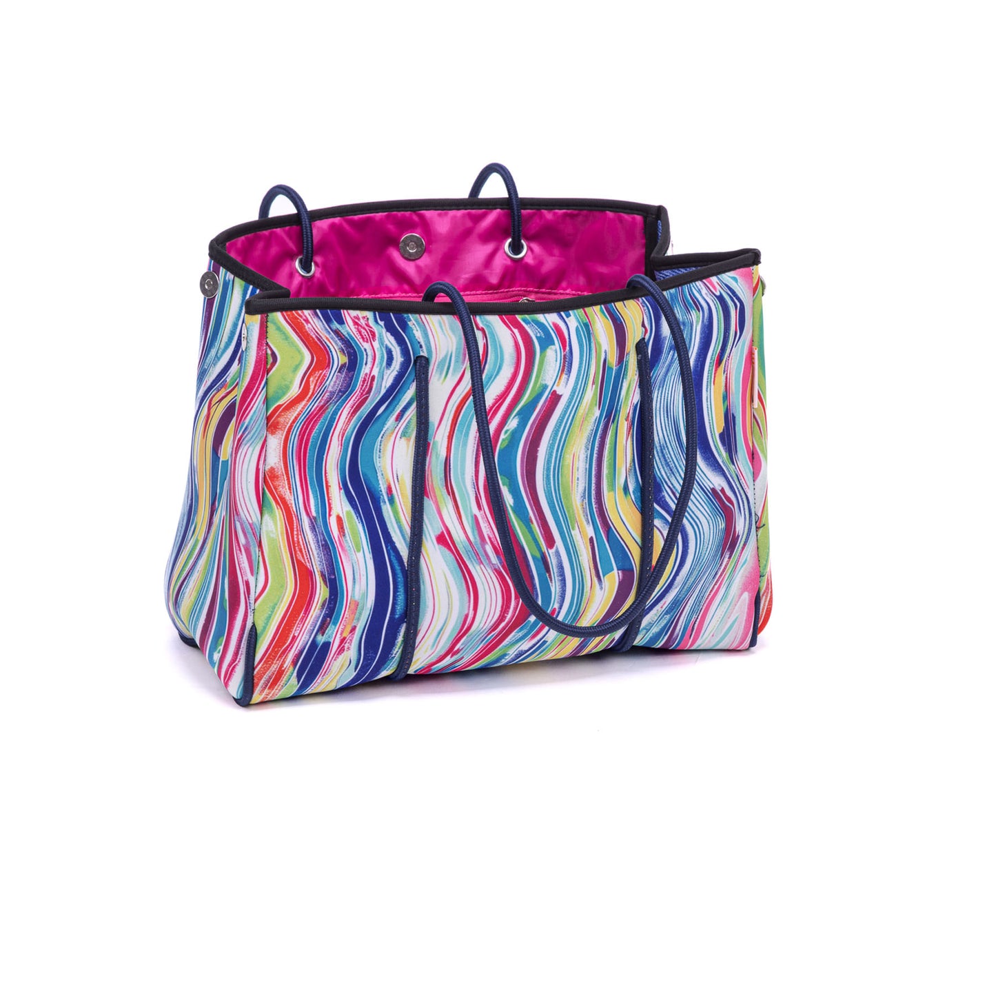 Taschen / Neopren-Shopper Mary - Rainbow